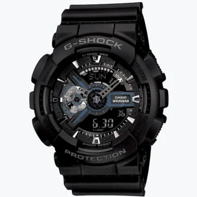 Gshock GA-110-1BDR black dial