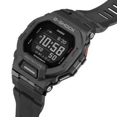 Gshock Men Quartz Black Dial Digital Resin Watch G1146