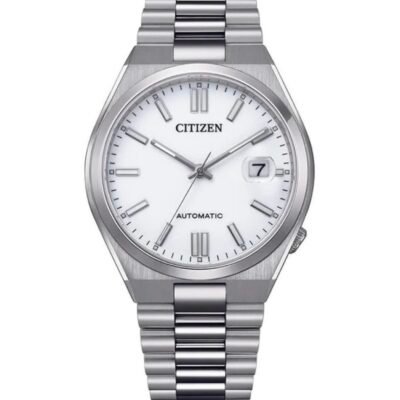 CITIZEN Tsuyosa Men WhiteDial