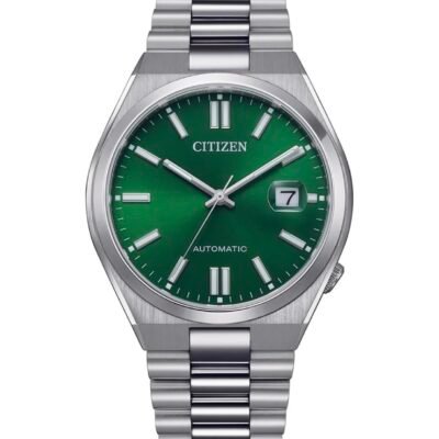 CITIZEN Tsuyosa Men Green Dial