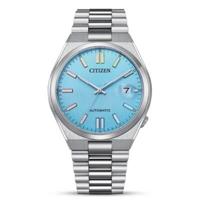 CITIZEN Tsuyosa Men Tiffiny Blue Dial
