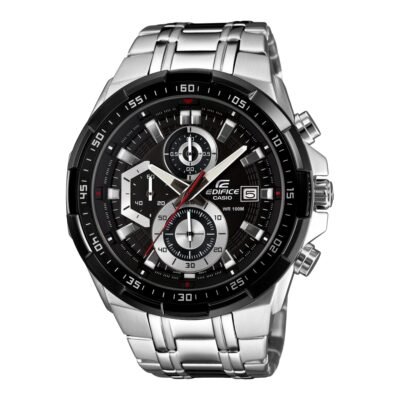 Edifice EFR-539 Silver Black