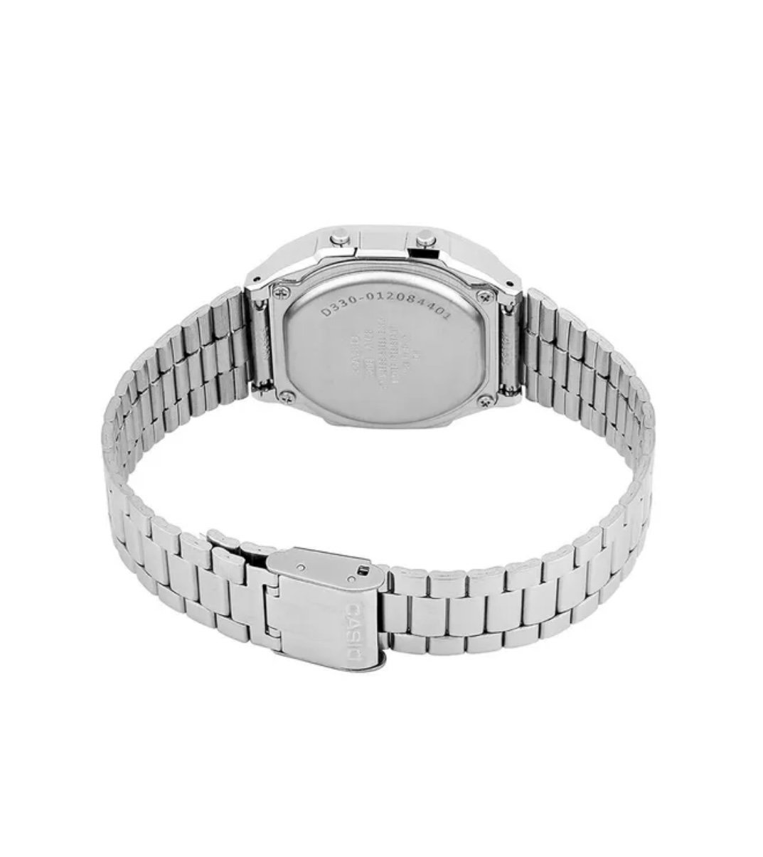 Casio Vintage A168 Unisex Green Dial - Image 3