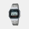 Casio Vintage A168 Unisex Silver