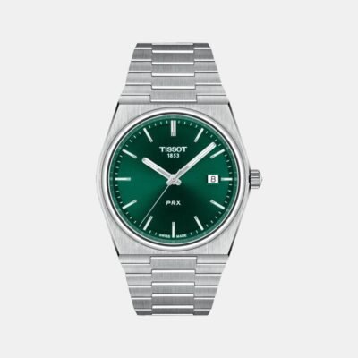 Tissot PRX Green Quartz