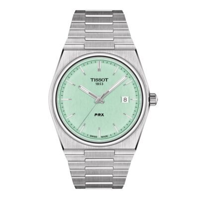 Tissot prx light green