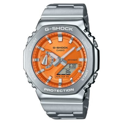 G-Shock GM-2110D-2ADR Analog-Digital orange