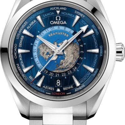 Omega Seamaster Blue