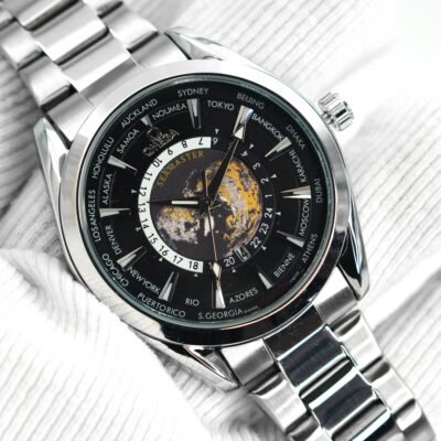 Omega Seamaster Black