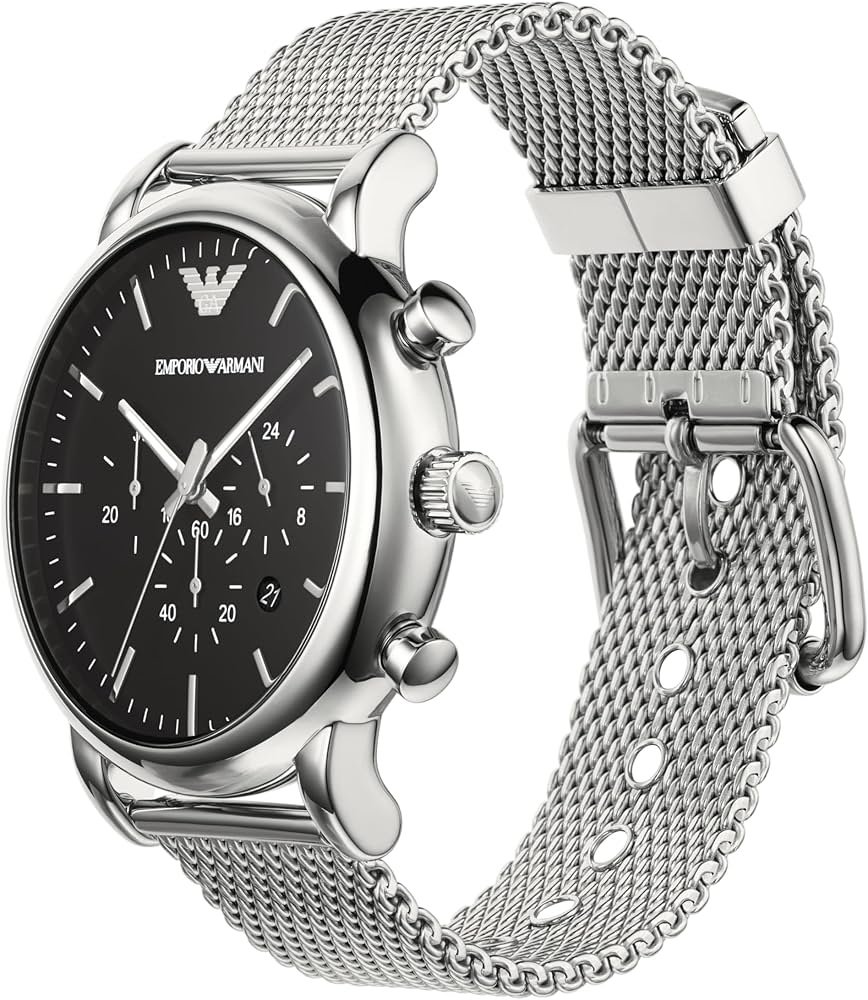 EMPORIO ARMANI AR1808 Chronograph Watch for Men - Image 2