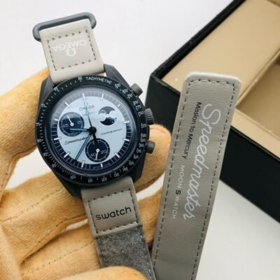 Omega Bioceramic MoonsSwatch Mercury