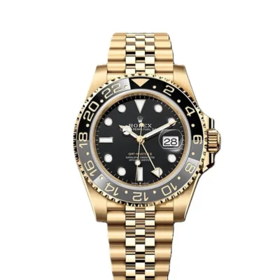 Rolex Gmt yellow Gold